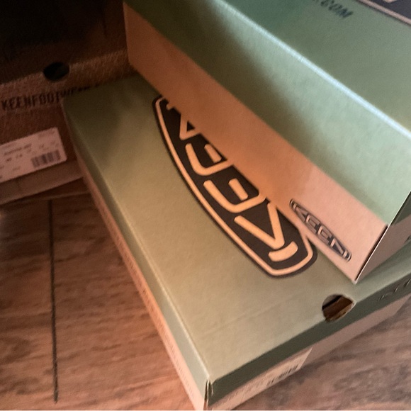 Women's Elle Sport Backstrap Sandal Slide
Size 8.5 NEW 
Brindle/Star White - Picture 8 of 8